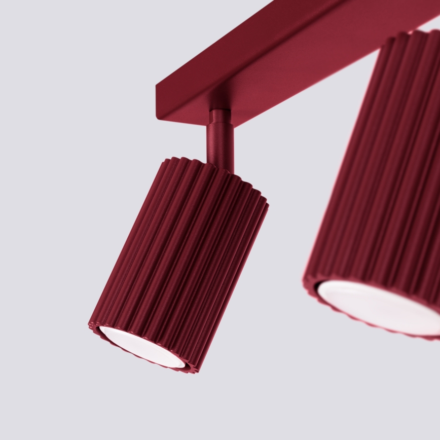 Brilagi - Spot LED CRESTO 2xGU10/10W/230V bordeaux