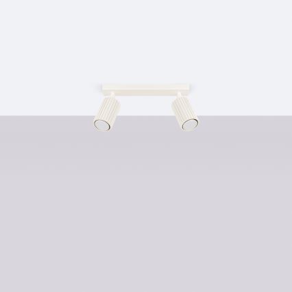 Brilagi - Spot LED CRESTO 2xGU10/10W/230V crème