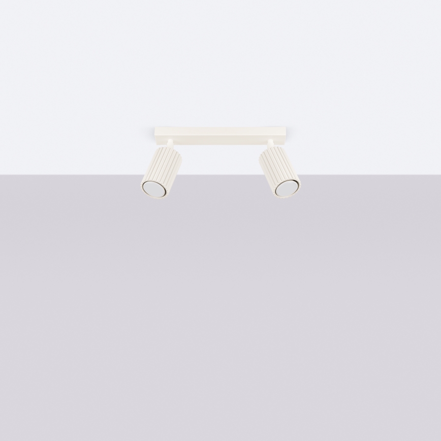 Brilagi - Spot LED CRESTO 2xGU10/10W/230V crème