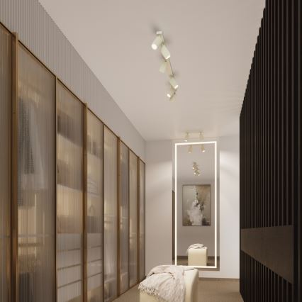 Brilagi - Spot LED CRESTO 2xGU10/10W/230V crème