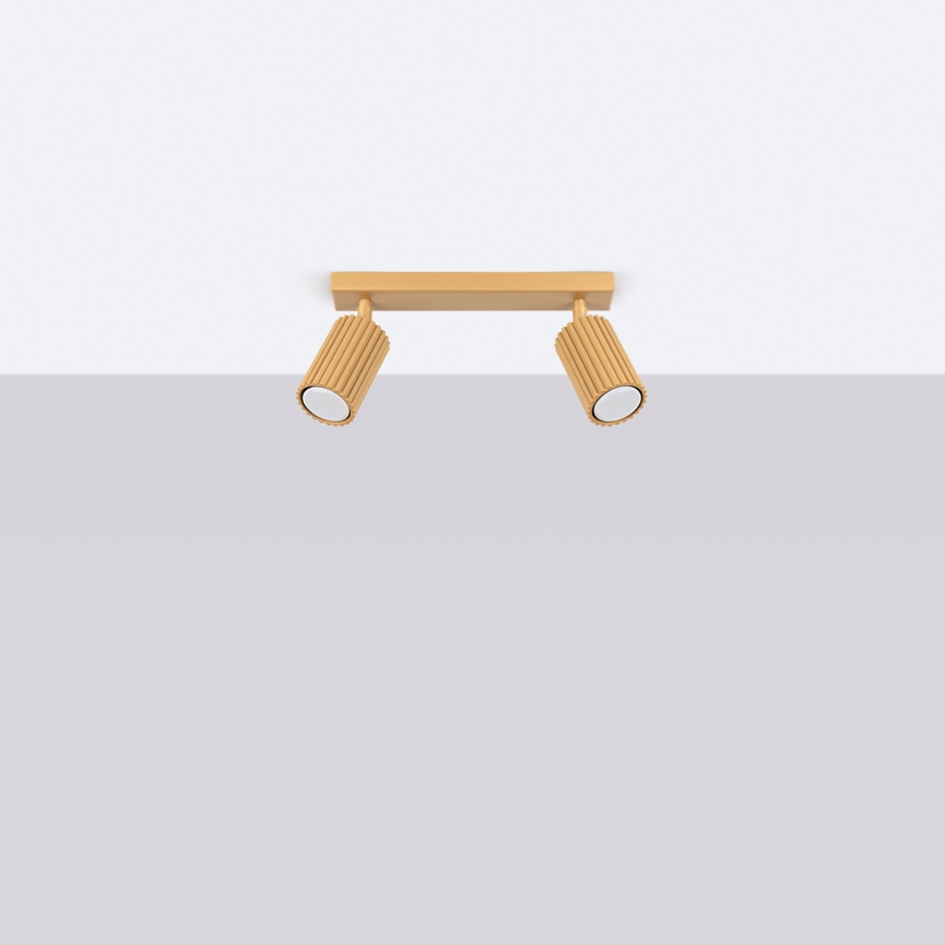 Brilagi - Spot LED CRESTO 2xGU10/10W/230V doré