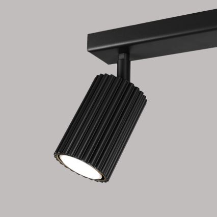 Brilagi - Spot LED CRESTO 2xGU10/10W/230V noir