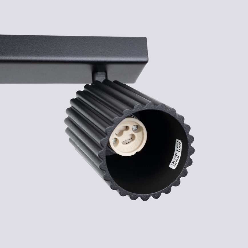 Brilagi - Spot LED CRESTO 2xGU10/10W/230V noir