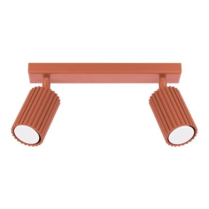 BRILAGI - Spot LED CRESTO 2xGU10/10W/230V orange