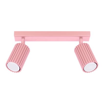 Brilagi - Spot LED CRESTO 2xGU10/10W/230V rose