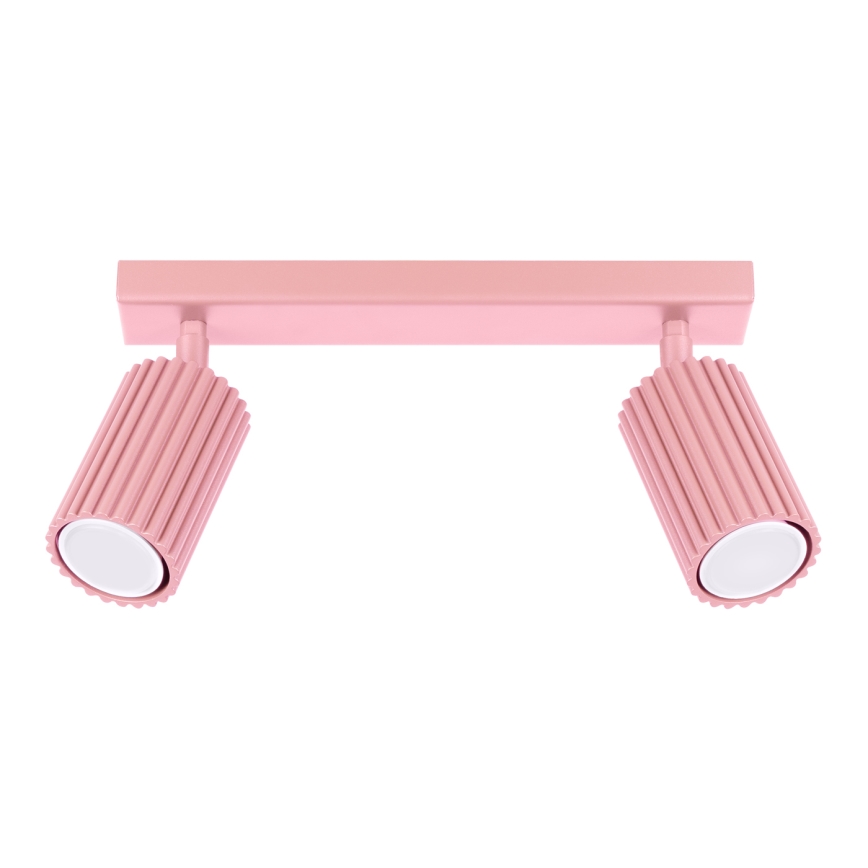 Brilagi - Spot LED CRESTO 2xGU10/10W/230V rose