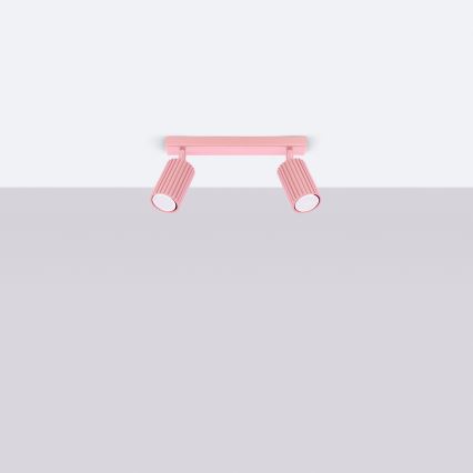 Brilagi - Spot LED CRESTO 2xGU10/10W/230V rose