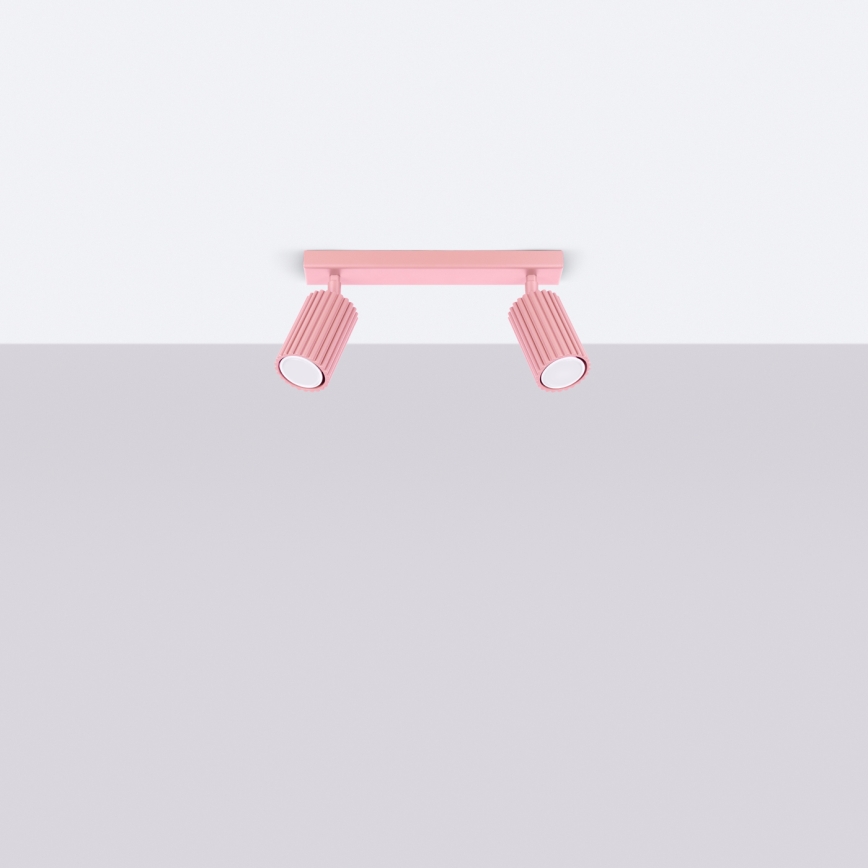 Brilagi - Spot LED CRESTO 2xGU10/10W/230V rose