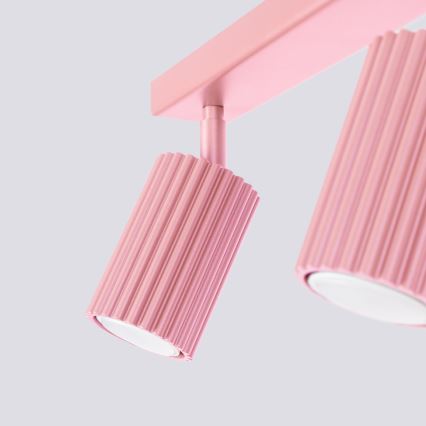 Brilagi - Spot LED CRESTO 2xGU10/10W/230V rose