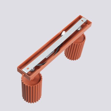 Brilagi - Spot LED CRESTO 2xGU10/10W/230V rouge