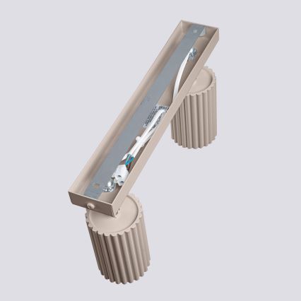 Brilagi - Spot LED CRESTO 2xGU10/10W/230V taupe