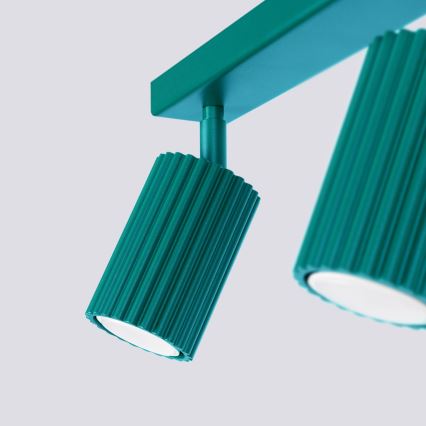 Brilagi - Spot LED CRESTO 2xGU10/10W/230V turquoise