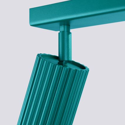Brilagi - Spot LED CRESTO 2xGU10/10W/230V turquoise