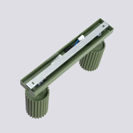 Brilagi - Spot LED CRESTO 2xGU10/10W/230V vert