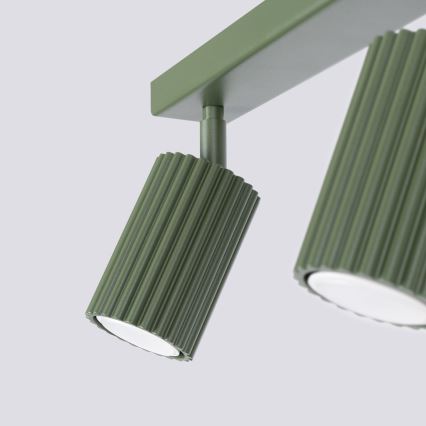 Brilagi - Spot LED CRESTO 2xGU10/10W/230V vert