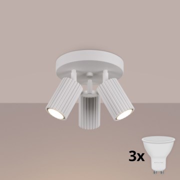 Brilagi - Spot LED CRESTO 3xGU10/10W/230V blanc