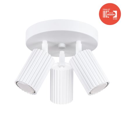 Brilagi - Spot LED CRESTO 3xGU10/10W/230V blanc