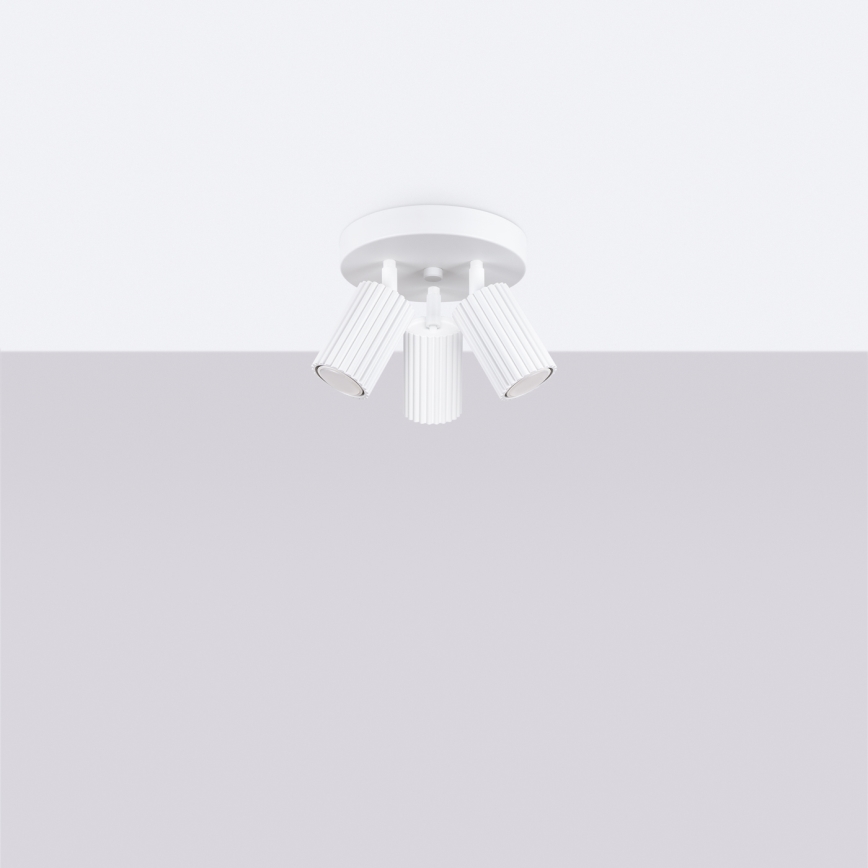 Brilagi - Spot LED CRESTO 3xGU10/10W/230V blanc