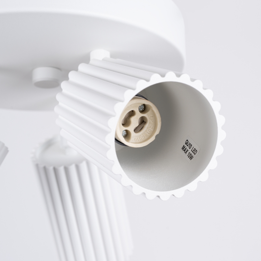 Brilagi - Spot LED CRESTO 3xGU10/10W/230V blanc