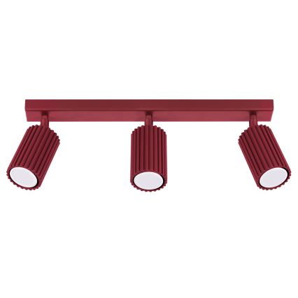 Brilagi - Spot LED CRESTO 3xGU10/10W/230V bordeaux