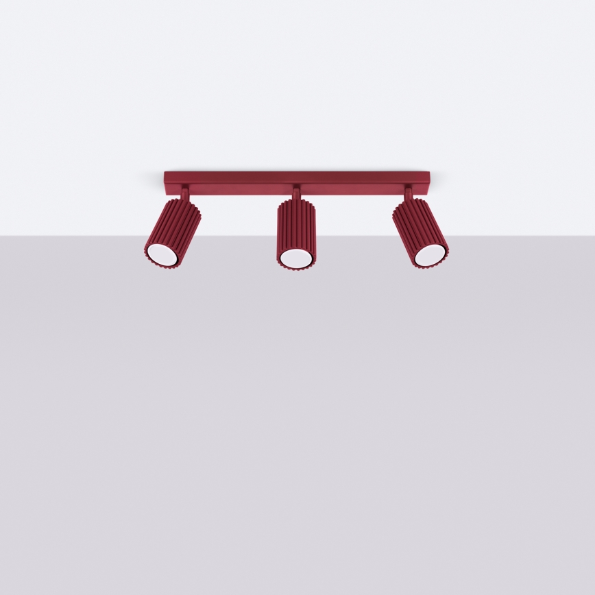 Brilagi - Spot LED CRESTO 3xGU10/10W/230V bordeaux