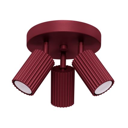 Brilagi - Spot LED CRESTO 3xGU10/10W/230V bordeaux