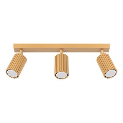 Brilagi - Spot LED CRESTO 3xGU10/10W/230V doré