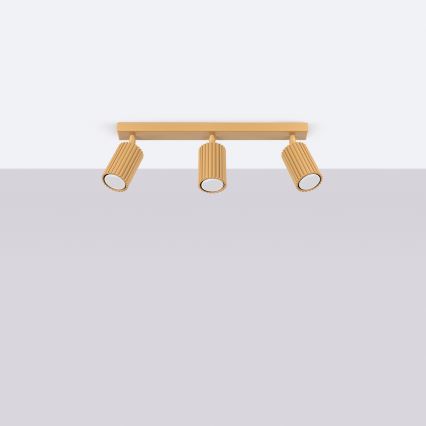 Brilagi - Spot LED CRESTO 3xGU10/10W/230V doré