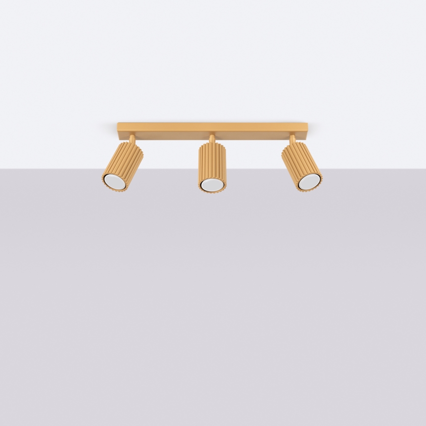 Brilagi - Spot LED CRESTO 3xGU10/10W/230V doré