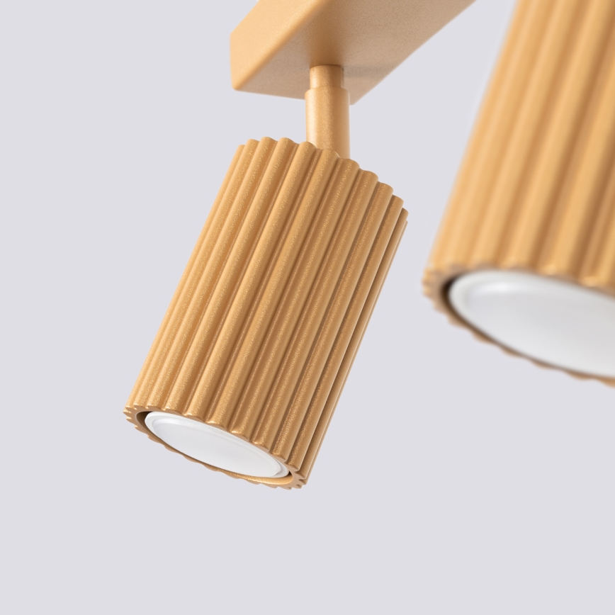 Brilagi - Spot LED CRESTO 3xGU10/10W/230V doré