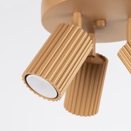 Brilagi - Spot LED CRESTO 3xGU10/10W/230V doré