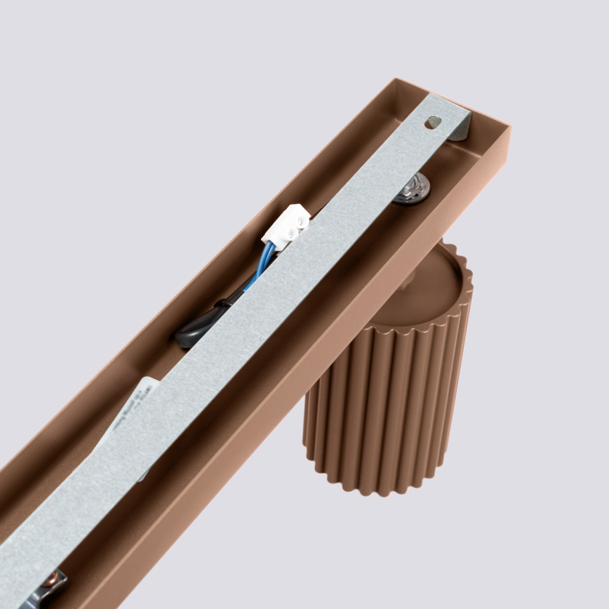 Brilagi - Spot LED CRESTO 3xGU10/10W/230V marron