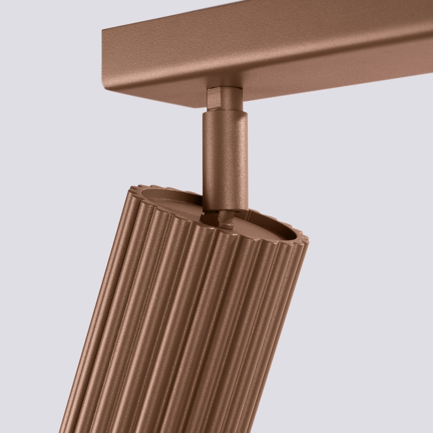 Brilagi - Spot LED CRESTO 3xGU10/10W/230V marron