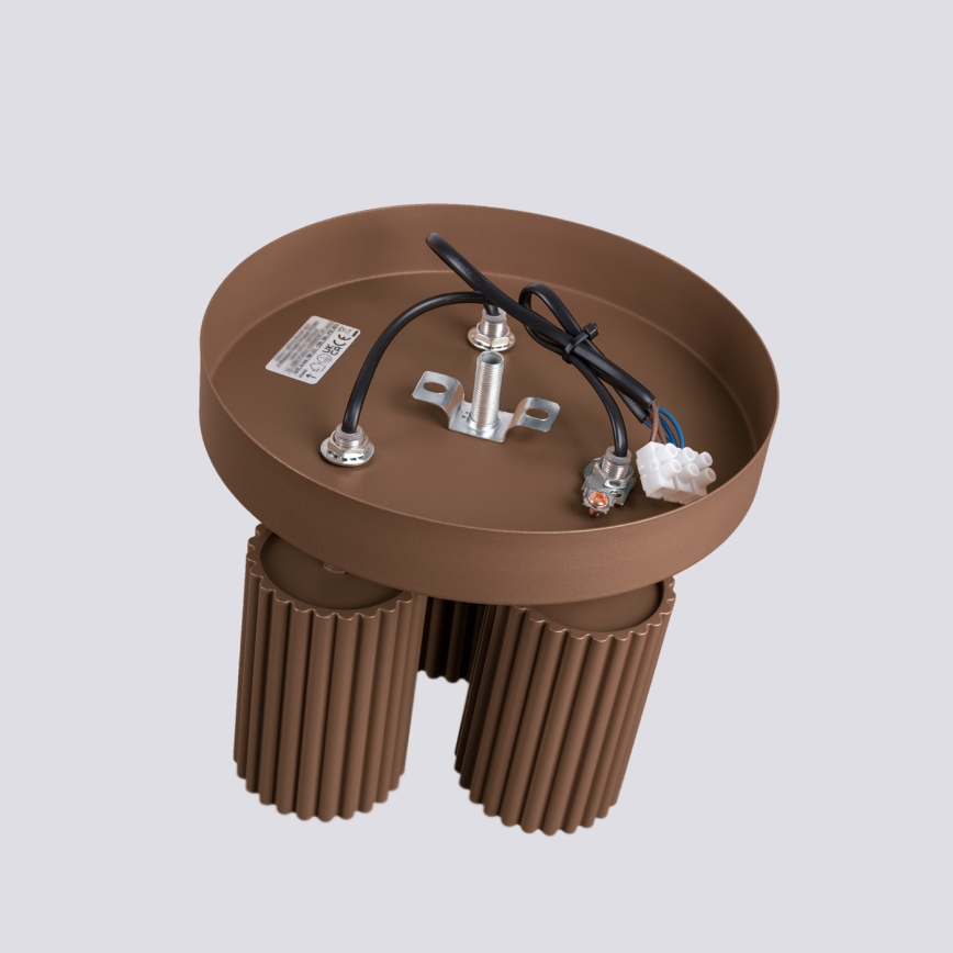 Brilagi - Spot LED CRESTO 3xGU10/10W/230V marron