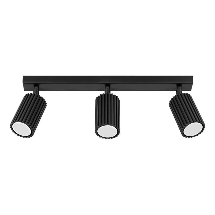 Brilagi - Spot LED CRESTO 3xGU10/10W/230V noir