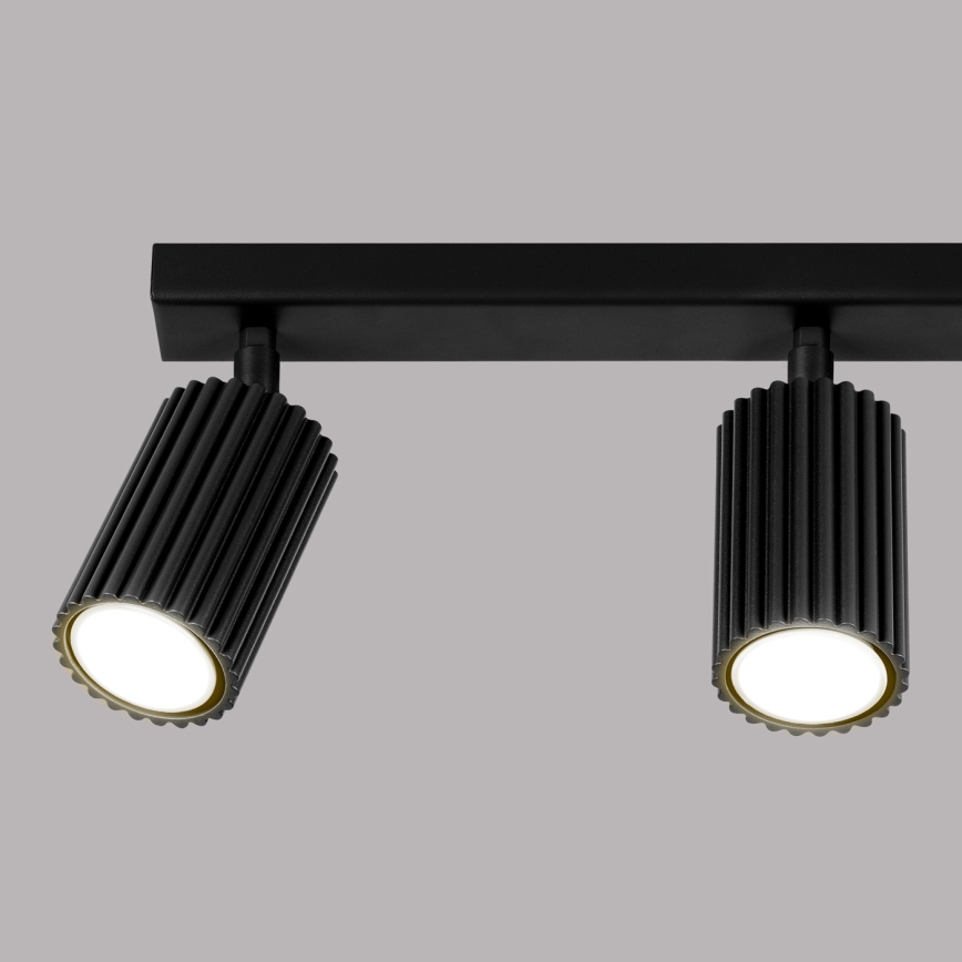 Brilagi - Spot LED CRESTO 3xGU10/10W/230V noir