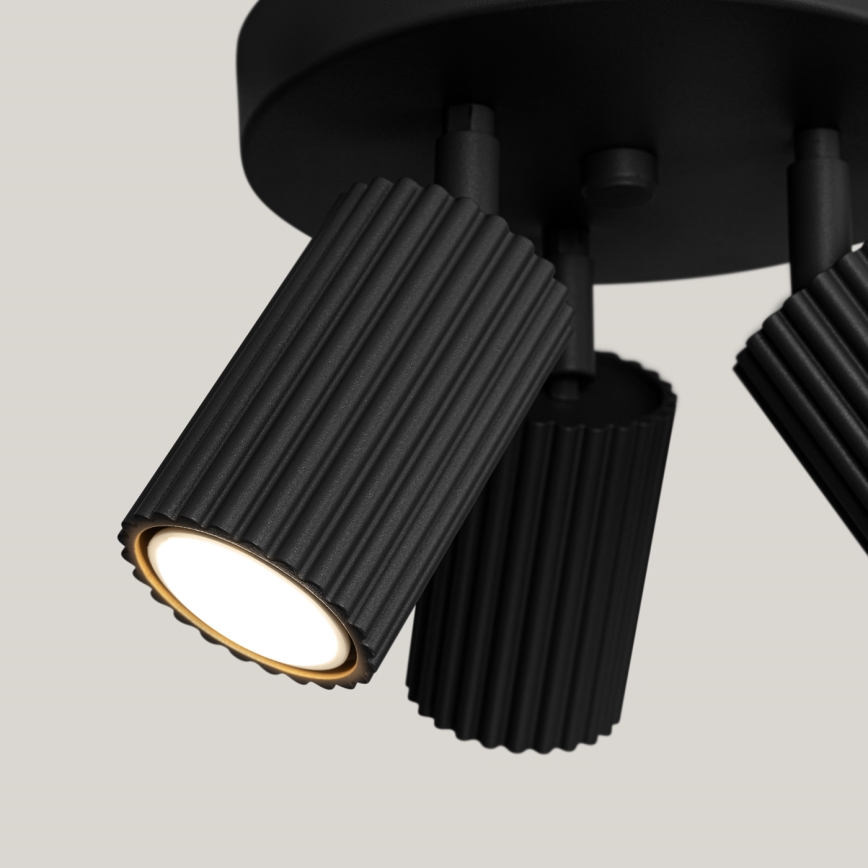 Brilagi - Spot LED CRESTO 3xGU10/10W/230V noir