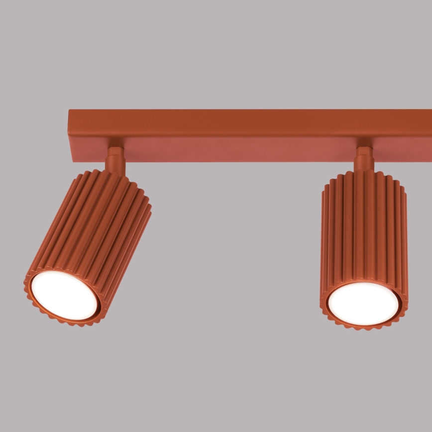 BRILAGI - Spot LED CRESTO 3xGU10/10W/230V orange