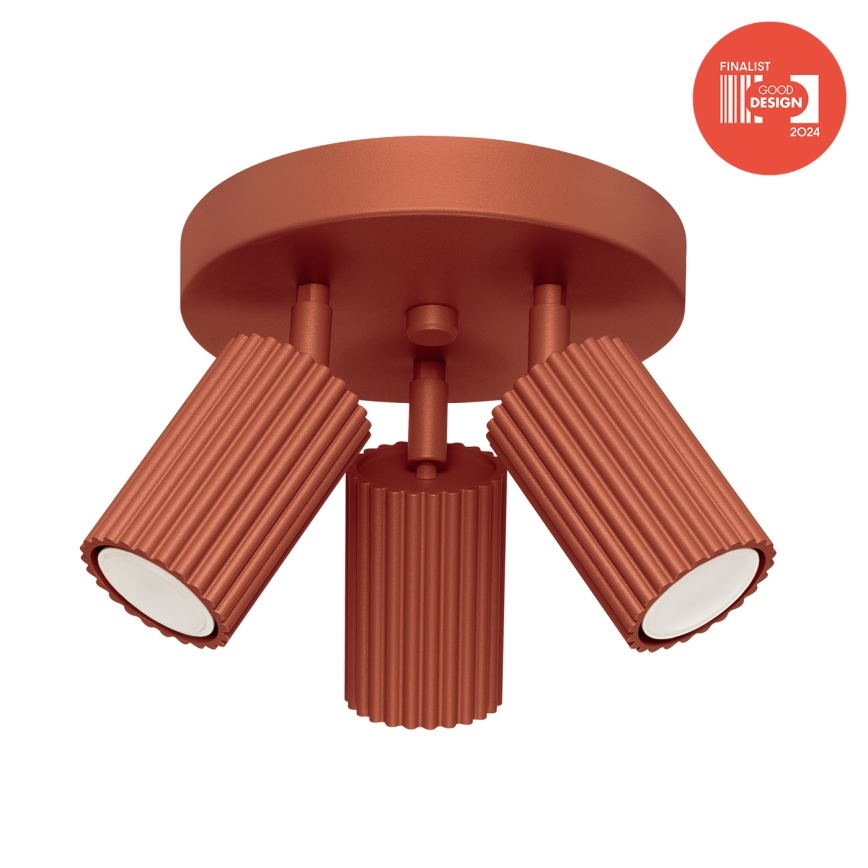 BRILAGI - Spot LED CRESTO 3xGU10/10W/230V orange