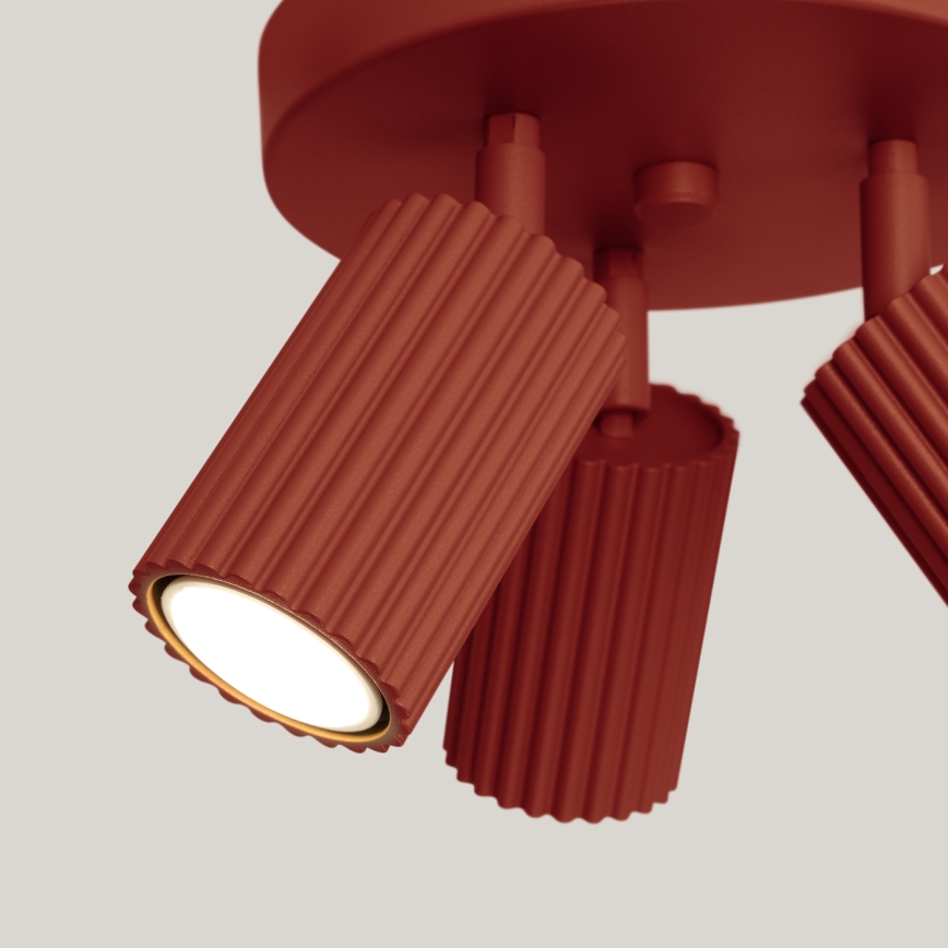 BRILAGI - Spot LED CRESTO 3xGU10/10W/230V orange