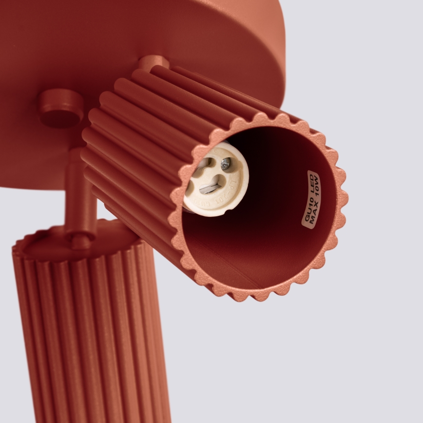BRILAGI - Spot LED CRESTO 3xGU10/10W/230V orange