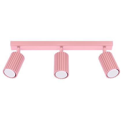 Brilagi - Spot LED CRESTO 3xGU10/10W/230V rose