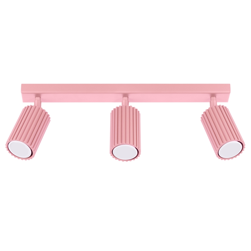 Brilagi - Spot LED CRESTO 3xGU10/10W/230V rose