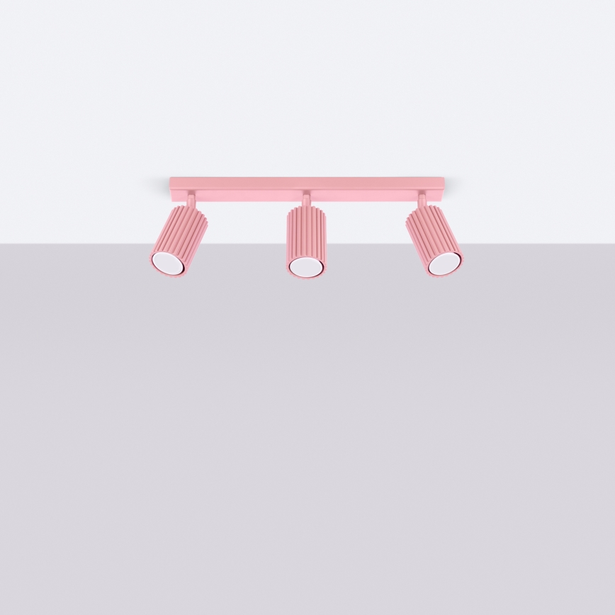 Brilagi - Spot LED CRESTO 3xGU10/10W/230V rose
