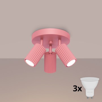 Brilagi - Spot LED CRESTO 3xGU10/10W/230V rose
