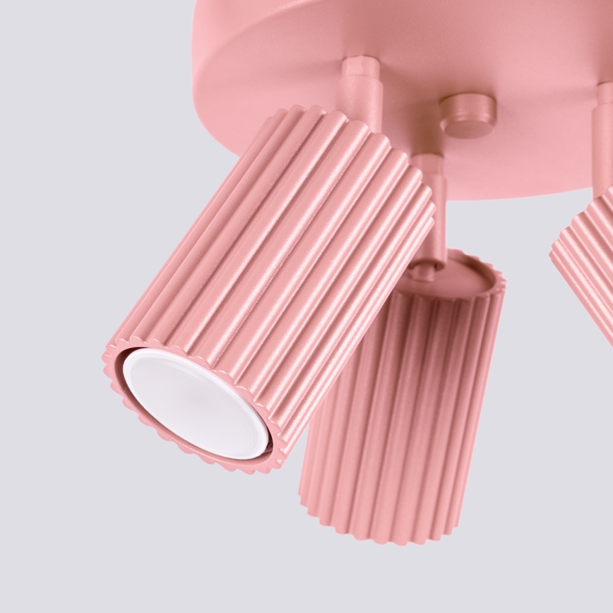 Brilagi - Spot LED CRESTO 3xGU10/10W/230V rose