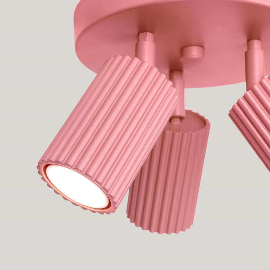 Brilagi - Spot LED CRESTO 3xGU10/10W/230V rose