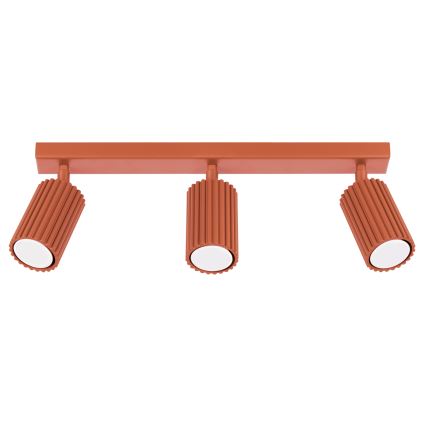 Brilagi - Spot LED CRESTO 3xGU10/10W/230V rouge