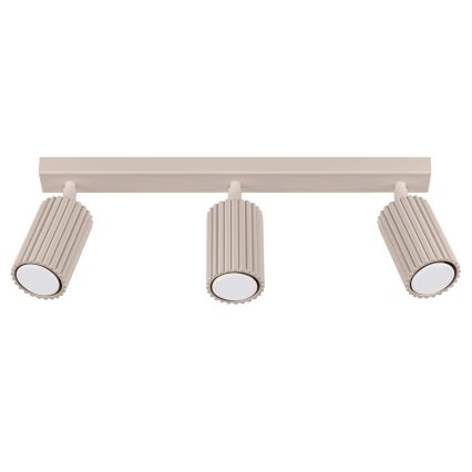 Brilagi - Spot LED CRESTO 3xGU10/10W/230V taupe