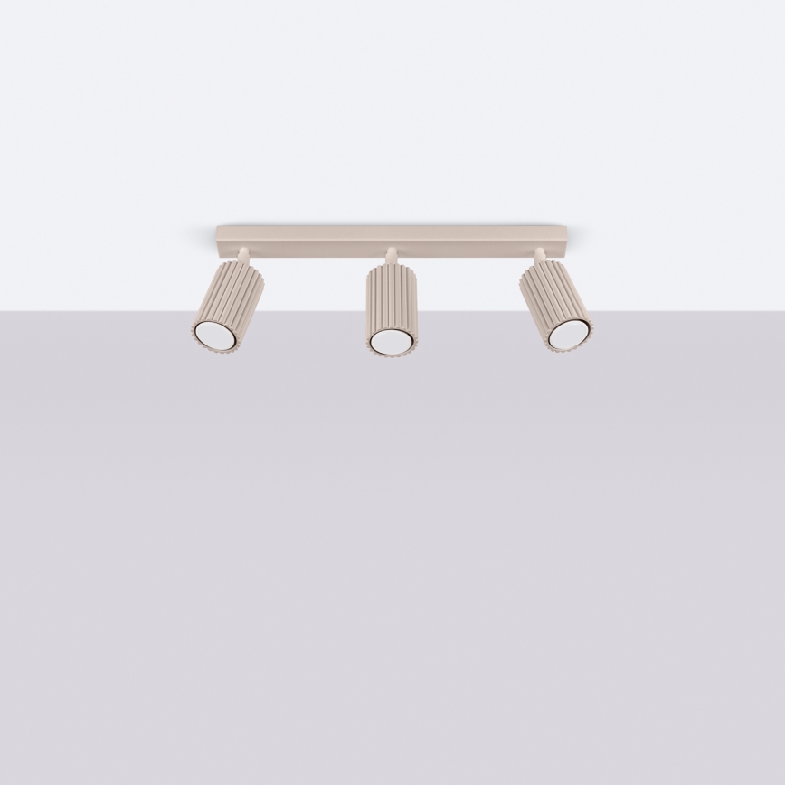 Brilagi - Spot LED CRESTO 3xGU10/10W/230V taupe